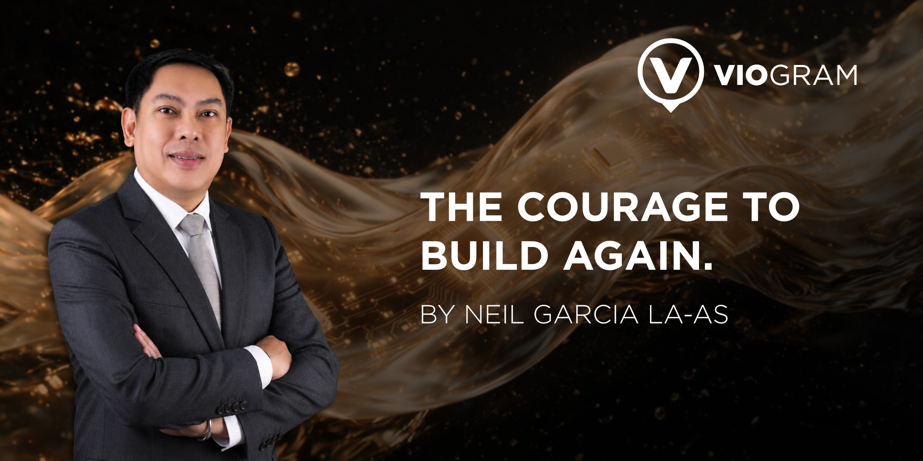 The Courage to Build Again