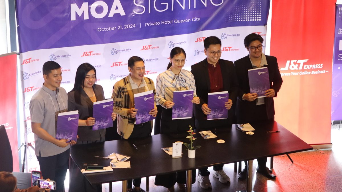 Gadgets Magazine: Shoppedia and J&T Express forge strategic partnership to revolutionize e-commerce delivery in the PH