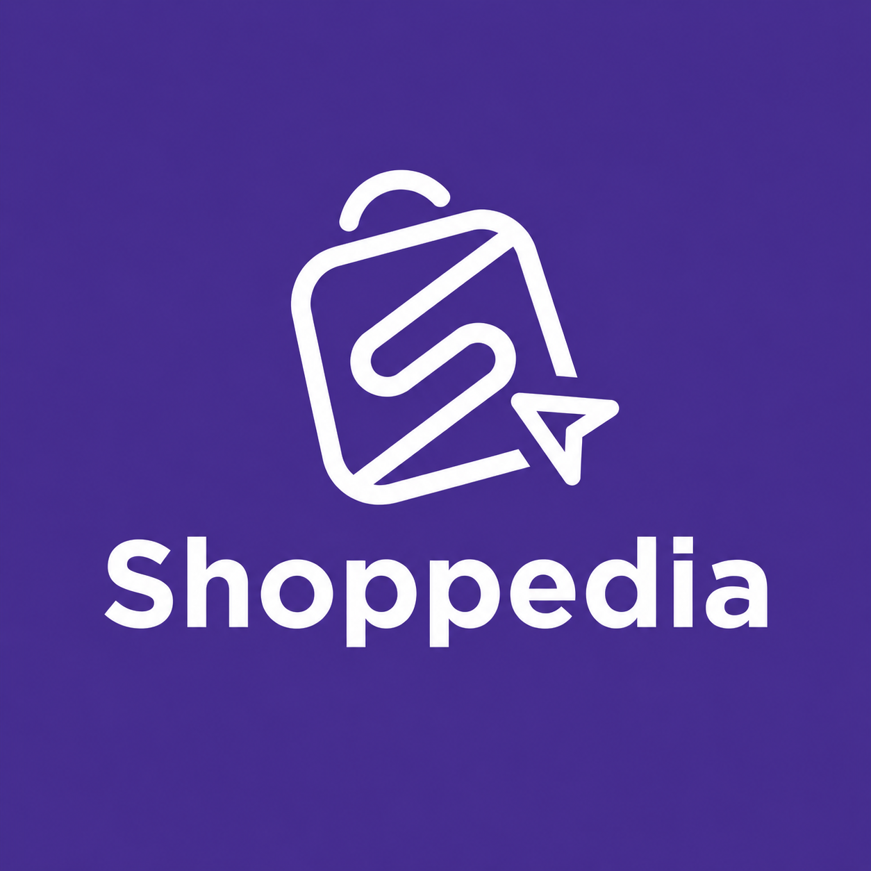 Logotipo da Shoppedia