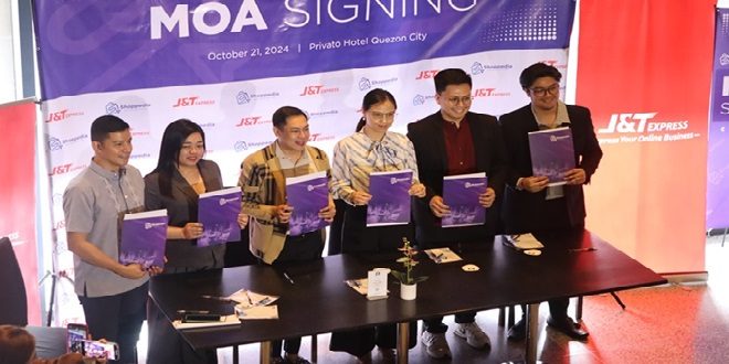 Wazzup.PH: Shoppedia and J&T Express join forces to transform E-commerce delivery in Philippines